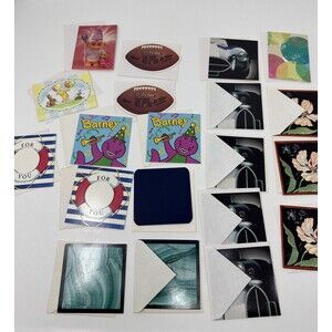 20 Hallmark Vintage Gift Cards Tags Party - Barney Pooh Trolls Art Car 90s y2k